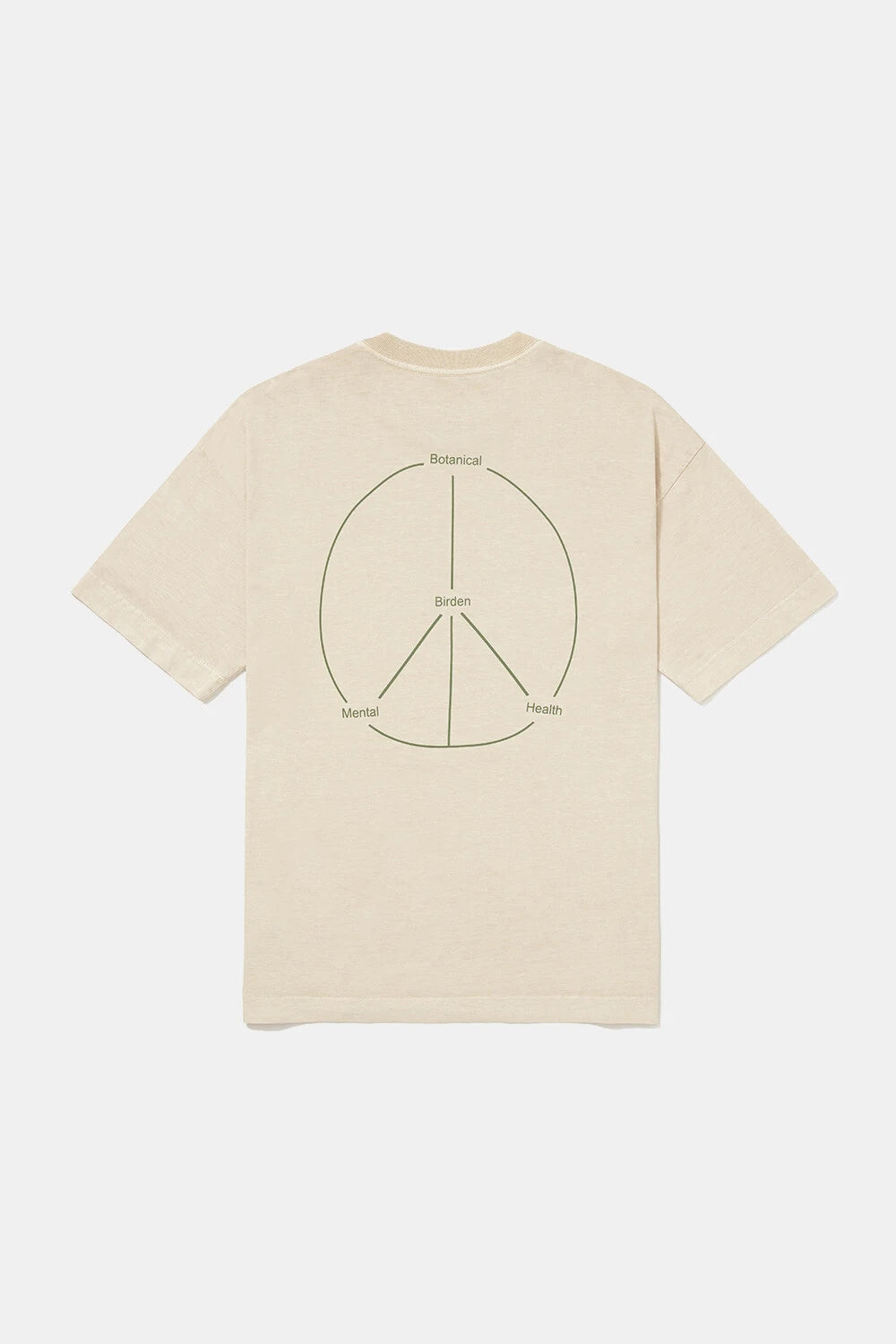 T-SHIRT PEACE CLUB BIRDEN