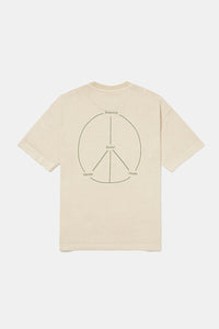 T-SHIRT PEACE CLUB BIRDEN