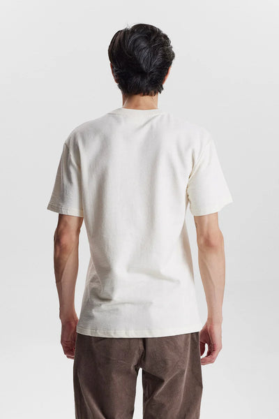 T-SHIRT AKKIKKI S/S STRUCTURE TOFU