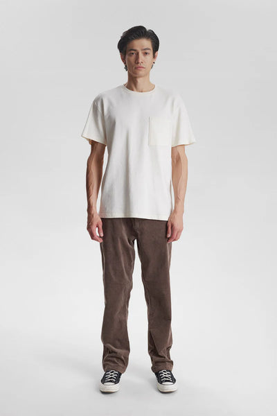 T-SHIRT AKKIKKI S/S STRUCTURE TOFU