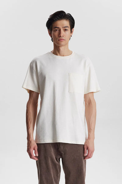 T-SHIRT AKKIKKI S/S STRUCTURE TOFU