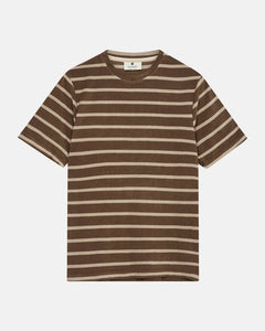 T-SHIRT AKKIKKI FROTE STRIPE