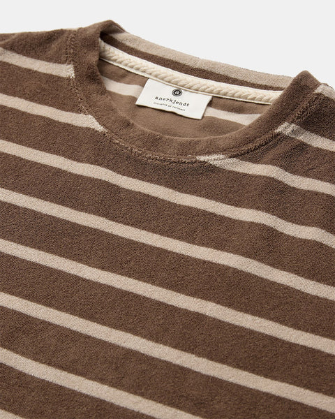 T-SHIRT AKKIKKI FROTE STRIPE