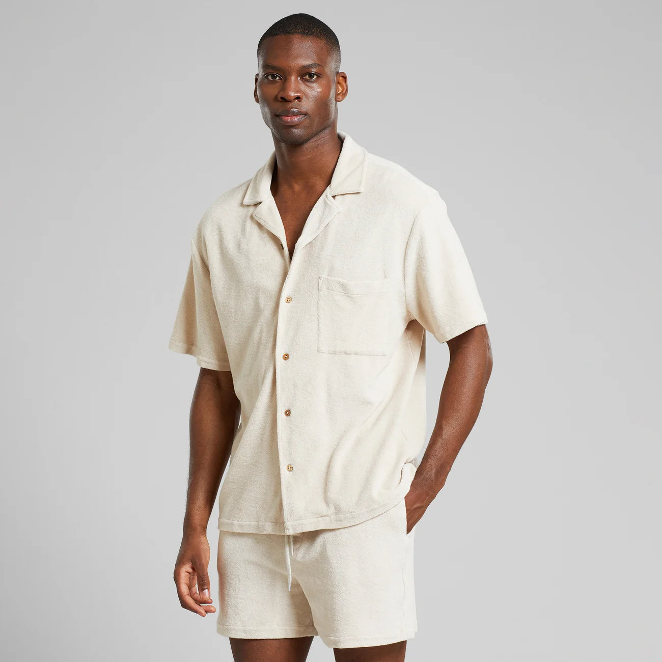 CAMISA TERRY MARSTRAND OAT