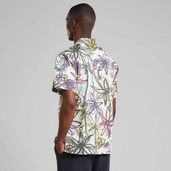 CAMISA MARSTRAND PARADISE SKETCH OAT