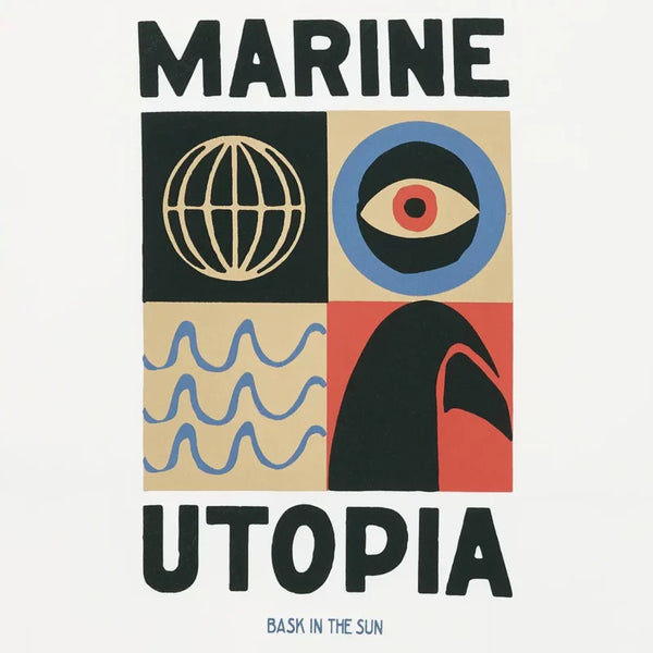 T-SHIRT UTOPIA MARINE