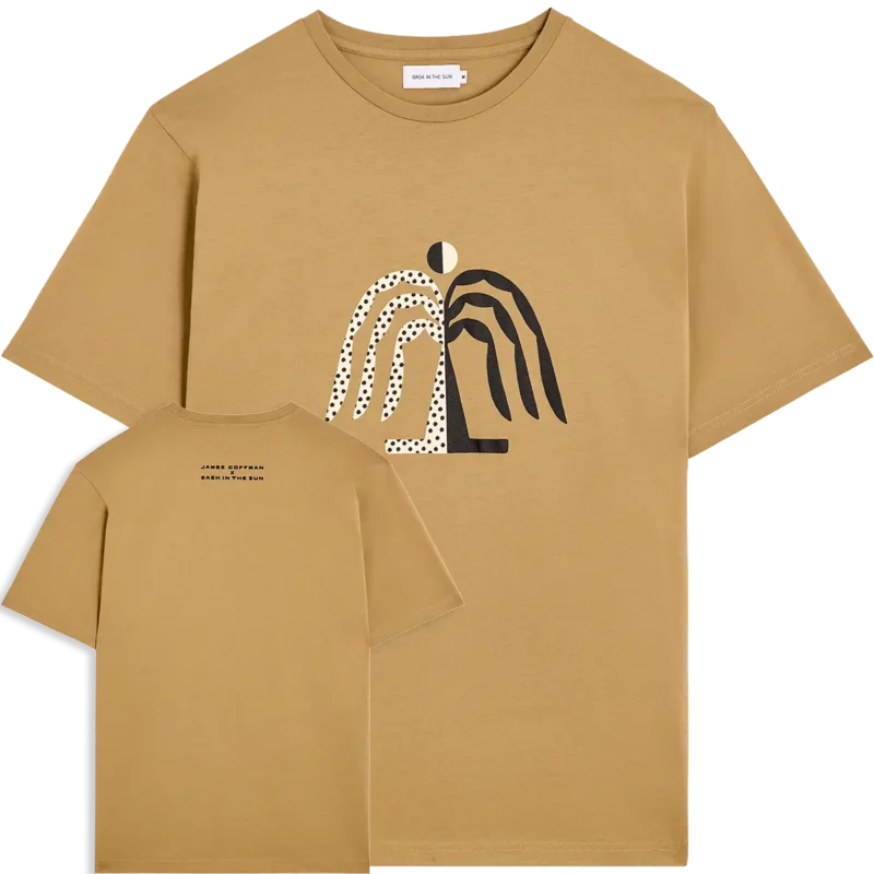 T-SHIRT TROPICAL CAPPUCCINO