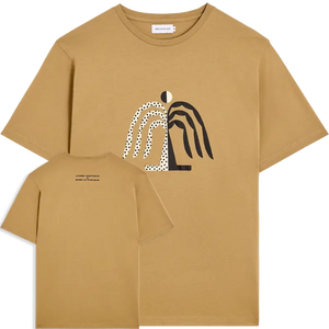 T-SHIRT TROPICAL CAPPUCCINO