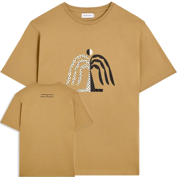 T-SHIRT TROPICAL CAPPUCCINO