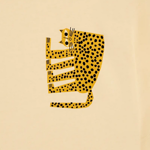 T-SHIRT LEOPARD